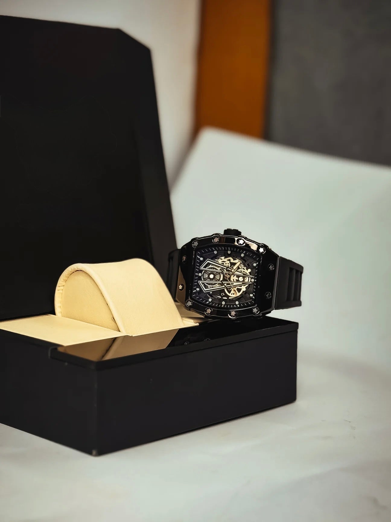 REAL & Heavy RM Elegant Watch