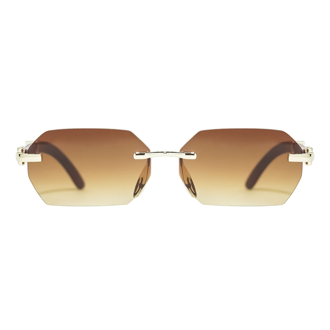 PREMIUM EID COLLECTION | Rimless Sunglasses A18