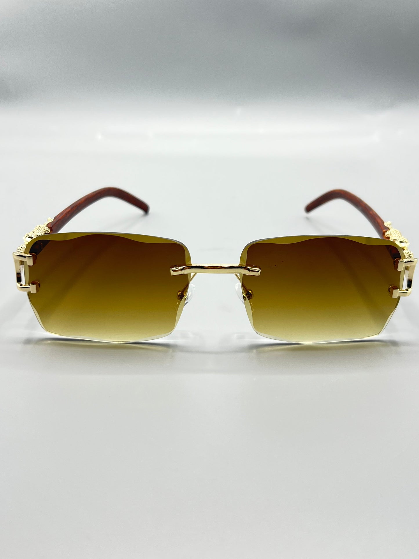 Jaguar Sunglasses With Side Cuts.