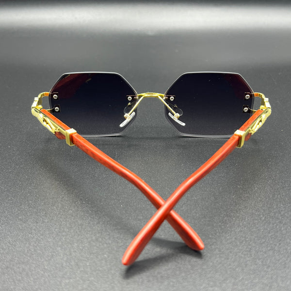 JAGUAR NEW TREND RIMLESS C@RTIER SHADEZZZ