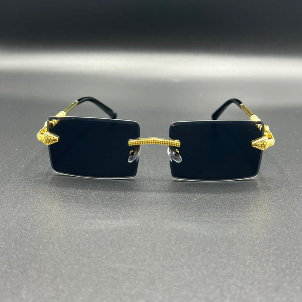 Luxury Rimless POLARIZED Sunglasses